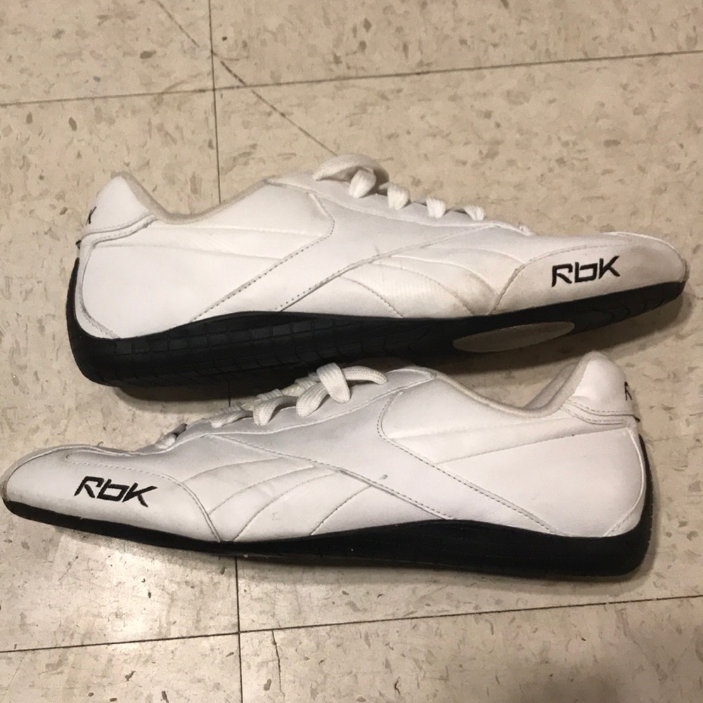 Reebok track shoes